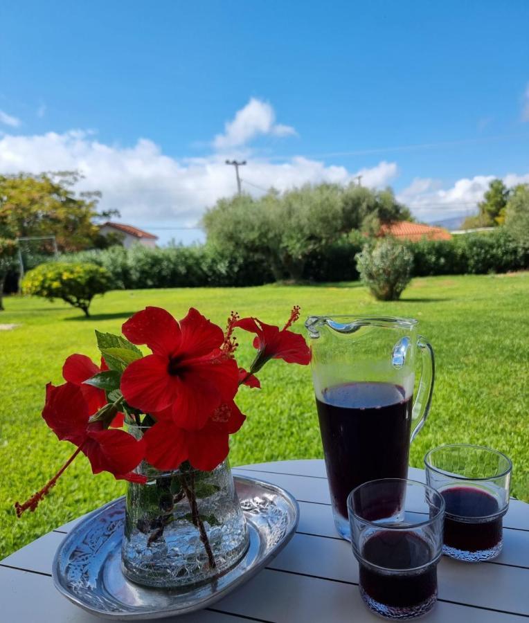Julietta Suites Argosztóli Kültér fotó